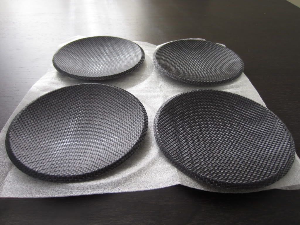 Hard Carbon Fiber Dust Caps Car Audio Classifieds!
